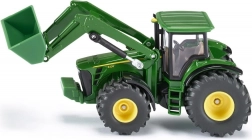 model traktora john deere s prednjim utovarivačem 1:50 siku