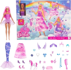 adventski kalendar barbie svijet mašte 2025