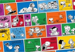 Puzzle 1000 dijelova Compact Peanuts Fistaszki