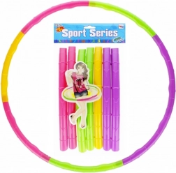 Sklopivi hula hoop za djecu 70 cm