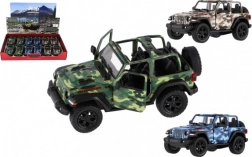 Auto Jeep Wrangler Camo edicija kov/plast 13cm