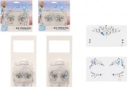 Dijamanti za lice Ledena princeza – samoljepljivi kamenčići za lice