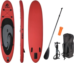 Paddleboard ENERO 320 cm crveno-crno-sivo