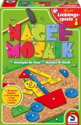 Schmidt igra s čekićem – kreativna pluto mozaika za djecu