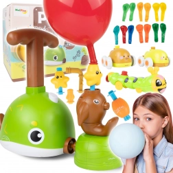 ispaljivač balona napuhana riba