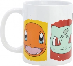 Keramička šalica POKÉMON – lica, 325 ml