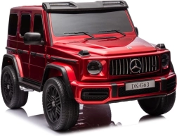 električni autić MERCEDES G63 XXL 24V 4x4 – crveni