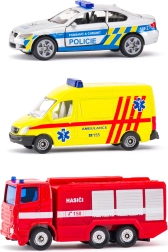 SIKU set vozila hitnih službi, češka verzija