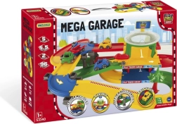 Mega garaža s trasom Play Tracks Garage