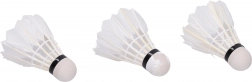 Bijele badminton loptice – set 3 kom