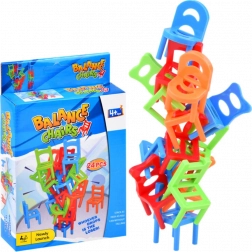 Balansirajuća stolna igra padajuće stolice – 24 kom