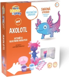 Modelo DIY aksolotl – kreativni set za izradu mekane figurice