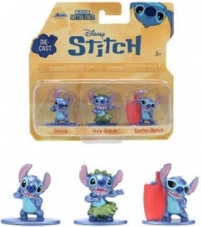 Metalne figurice STITCH – set 3 kom (4 cm) od Jada Toys