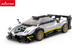 Konstrukcijski set automobila 1:28 PAGANI ZONDA R od Rastar, bijela