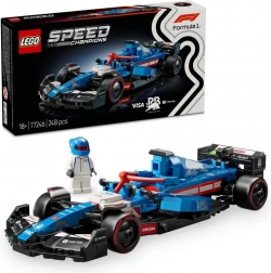 LEGO Speed Champions F1 bolid Visa Cash App RB VCARB 01