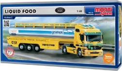 Set za slaganje MONTI SYSTEM MERCEDES‑BENZ Actros Liquid Food cisterni kamion 1:48