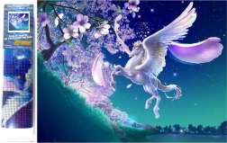 Norimpex dijamantno slikanje Pegas 30x40 cm