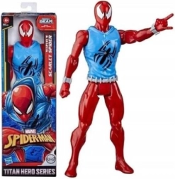 Figurica Marvel Spider-Man Titan Hero Series Scarlet Spider 30 cm