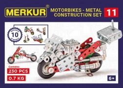 Konstrukcijski set Merkur Motocikl 10 modela
