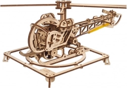 Ugears 3D drveni mehanički puzzle MINI Helikopter