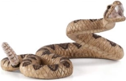 Mojo figurica čegrtuše – realistična životinja za djecu i kolekcionare