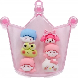 Set prstenova s krunicom 6 kom