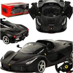 RC model RASTAR Ferrari LaFerrari Aperta 1:14 crni