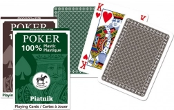Plastične karte za POKER i BRIDGE – francuski tip