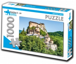 Puzzle Oravski dvorac 1000 dijelova turističko izdanje