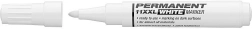 Permanent white marker ICO 11 XXL