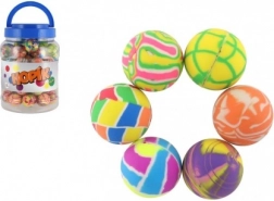 Šarene skakajuće loptice 3,2 cm mix boja - 1 komad