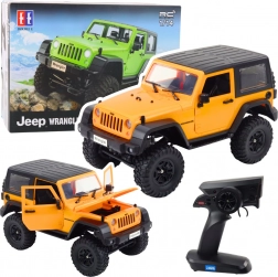 RC terensko vozilo JEEP Wrangler Rock Crawler 1:14 – narančasto