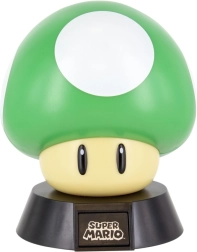 Icon Light Super Mario – zelena gljiva LED lampica