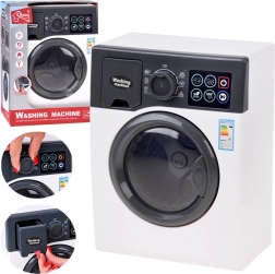 Interactive Children's Automatic Washing Machine with Light and Rotating Drum