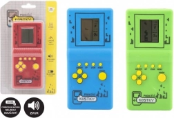 Elektronička igra Padajuće kocke zagonetka plastika 7x14,5 cm 3 boje sa zvukom na baterije