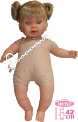 Realistična govoreća lutka Llorens Alexandra 42 cm
