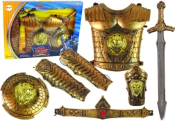 Dječji karnevalski kostim viteza - oklop