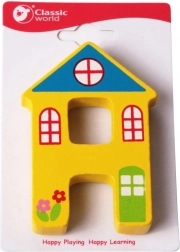 Drveno slovo H od Classic Worlda