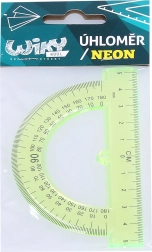 Mali prozirni kutomjer neon