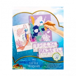 Knjiga bojanki Mala sirena