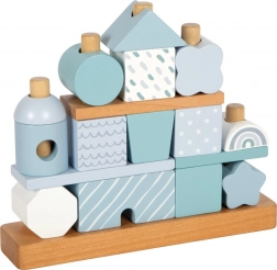 Drvena kućica za slaganje Small Foot