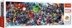 Panoramske puzzle Marvel The Avengers 1000 dijelova