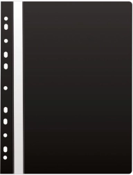 Brzi uvez A4 s europerforacijom crni