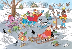 Jumbo Puzzle Jan van Haasteren Junior: Klizanje 240 dijelova