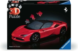 3D puzzle Ferrari SF90 Stradale od Ravensburgera, 108 dijelova