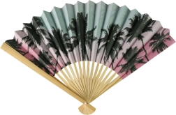 Dekorativni lepeza s palmama