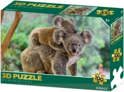 3D puzzle koale