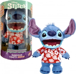Disney Lilo & Stitch interaktivna plišana igračka Hawaiian Chatty Stitch 30 cm