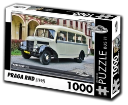 Retroauta puzzle Autobus Praga RND 1000 komada