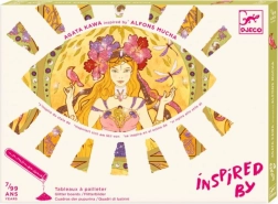 Sjajno pjeskarenje - Ilustracije inspirirane Alfonsem Muškom